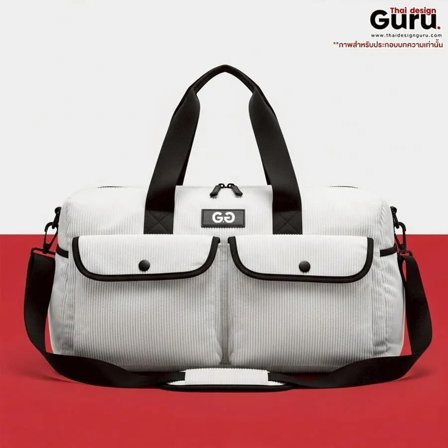 พิมพ์ลายกระเป๋าเป้แฟชั่น