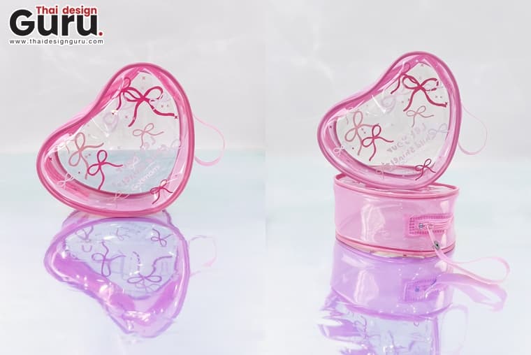 รับผลิตกระเป๋าพลาสติกใสซิปรูด กระเป๋าพลาสติกใสซิปรูด