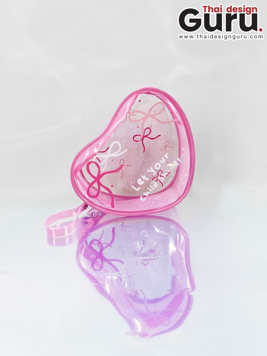 รับผลิตกระเป๋าพลาสติกใสซิปรูด กระเป๋าพลาสติกใสซิปรูด