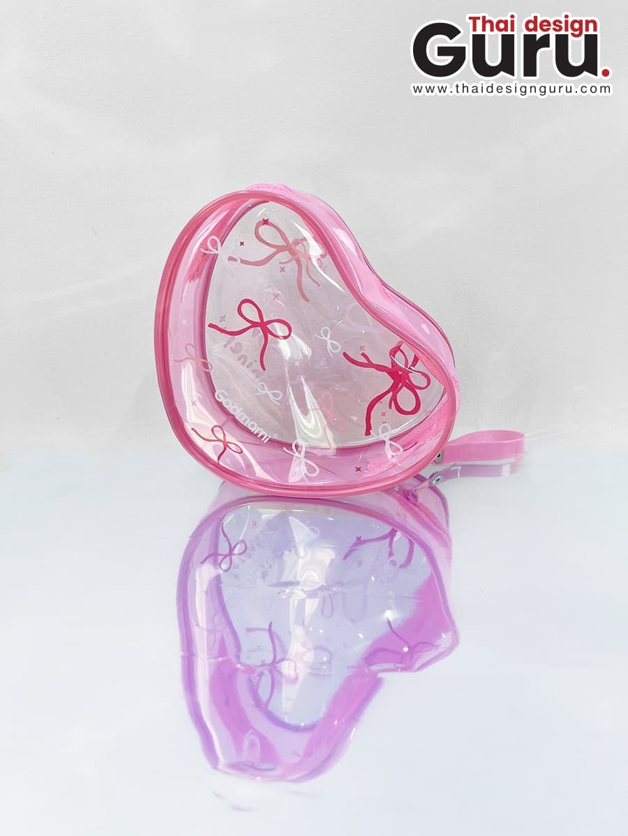 รับผลิตกระเป๋าพลาสติกใสซิปรูด กระเป๋าพลาสติกใสซิปรูด