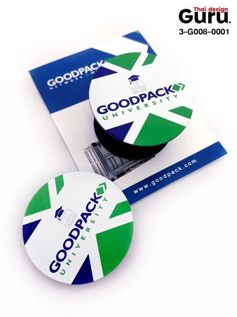 ผลิตกริ๊บต๊อกพิมพ์โลโก้ธุรกิจ Good pack ผลิตกริ๊บต๊อกพิมพ์โลโก้ธุรกิจ Good Pack
