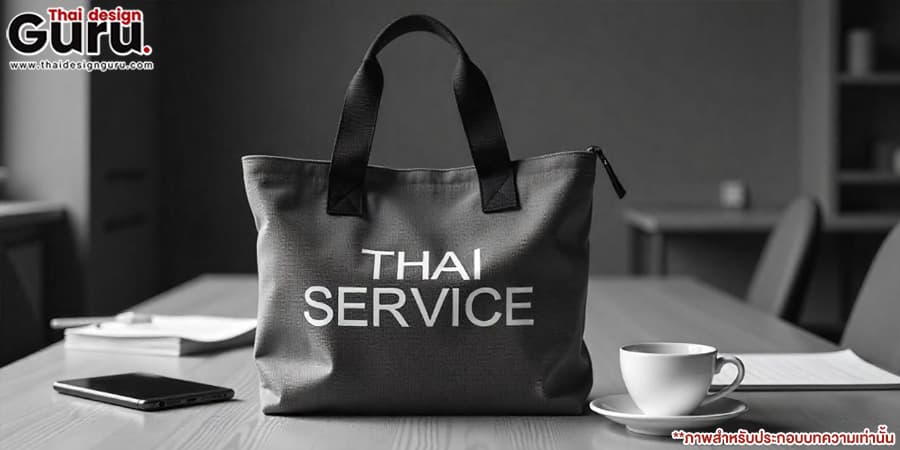ถุงผ้าแจกราชการ