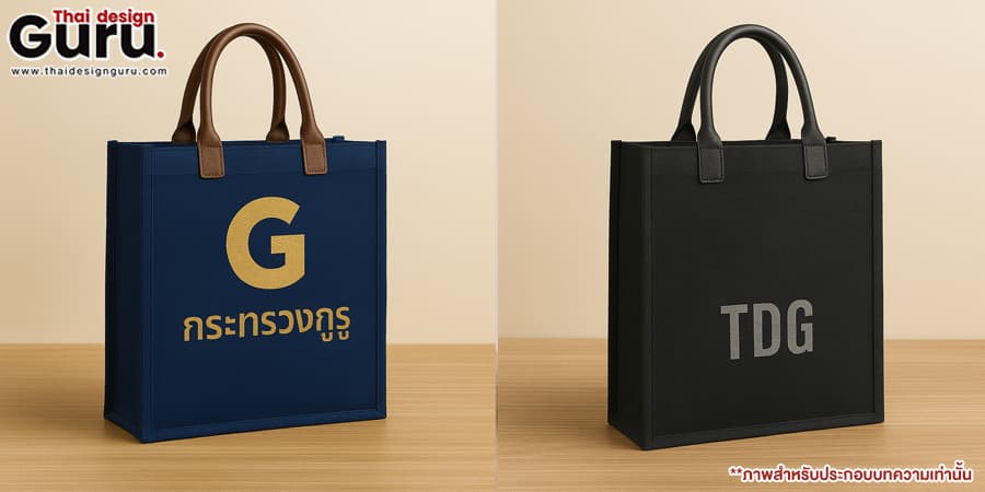 ถุงผ้าแจกราชการ