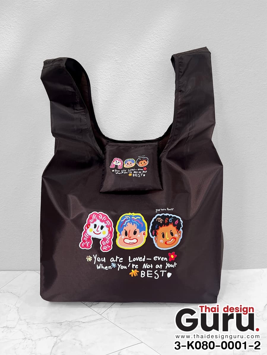 กระเป๋าพับได้ guy haru