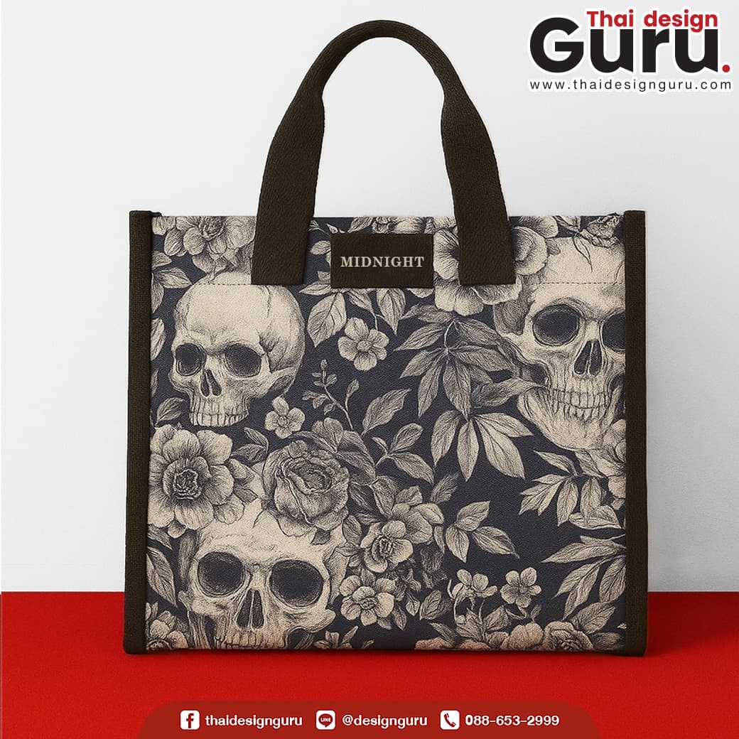 กระเป๋าผ้าฮาโลวีน าฮาโลวีน