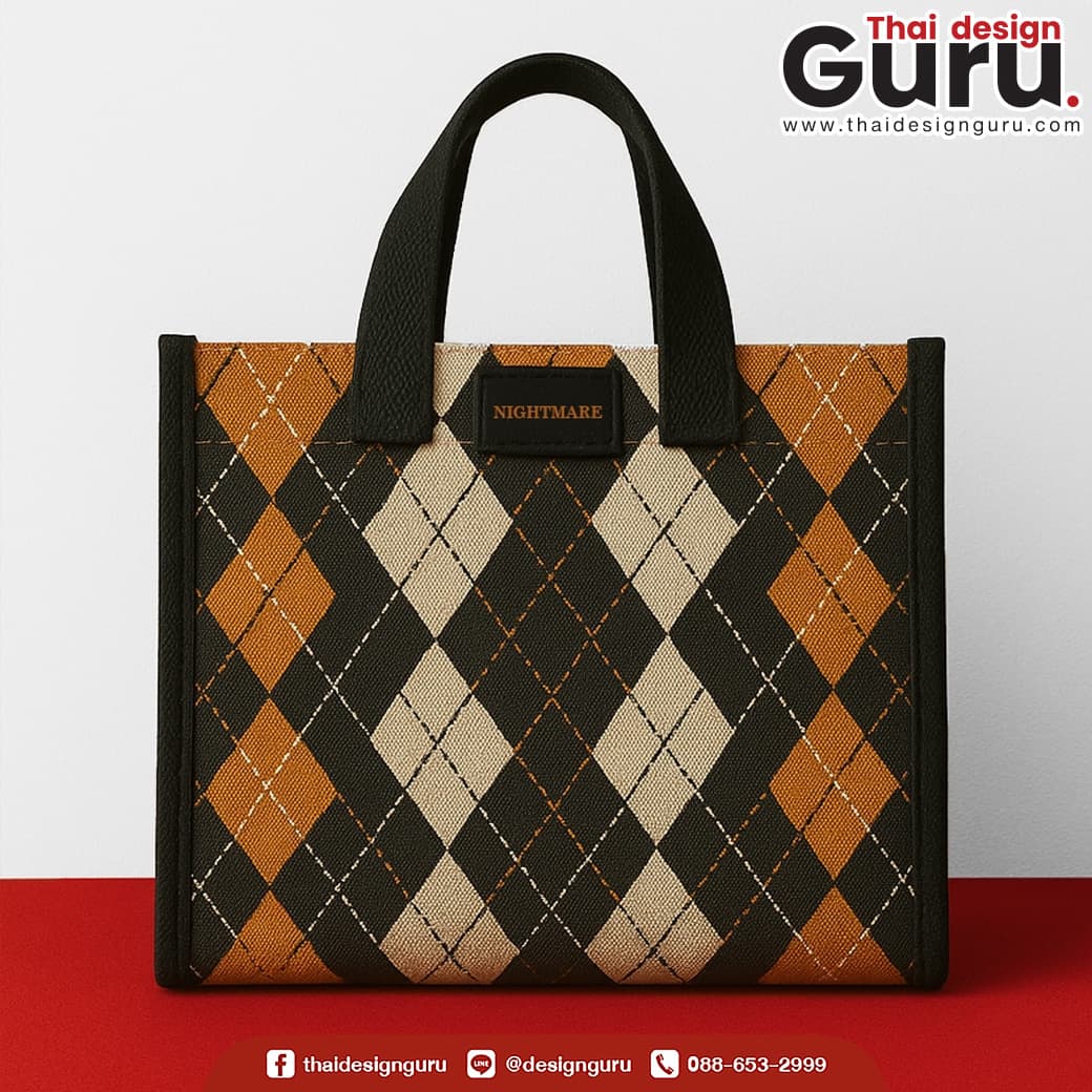 กระเป๋าผ้าฮาโลวีน าฮาโลวีน