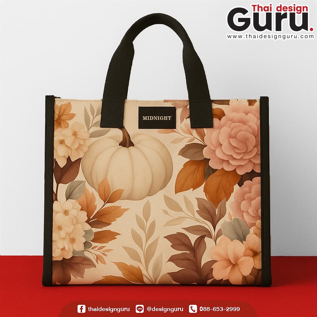 กระเป๋าผ้าฮาโลวีน าฮาโลวีน