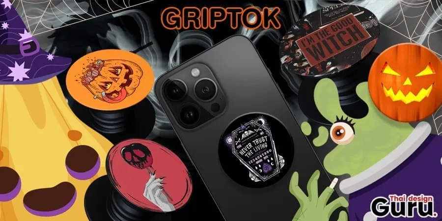 halloween griptok