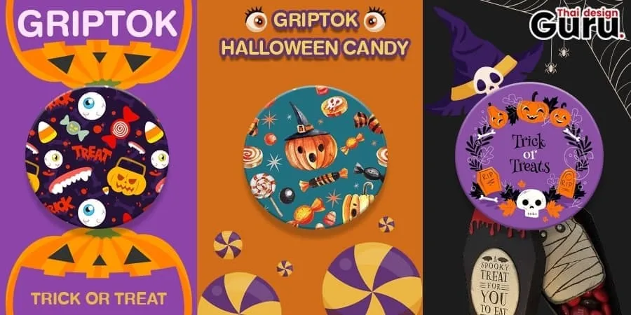 halloween griptok