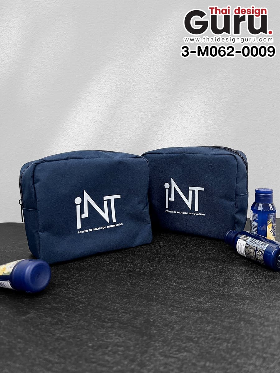 รับผลิตกระเป๋าผ้าซิปรูดทรงกล่อง กระเป๋าผ้าซิปรูดทรงกล่อง