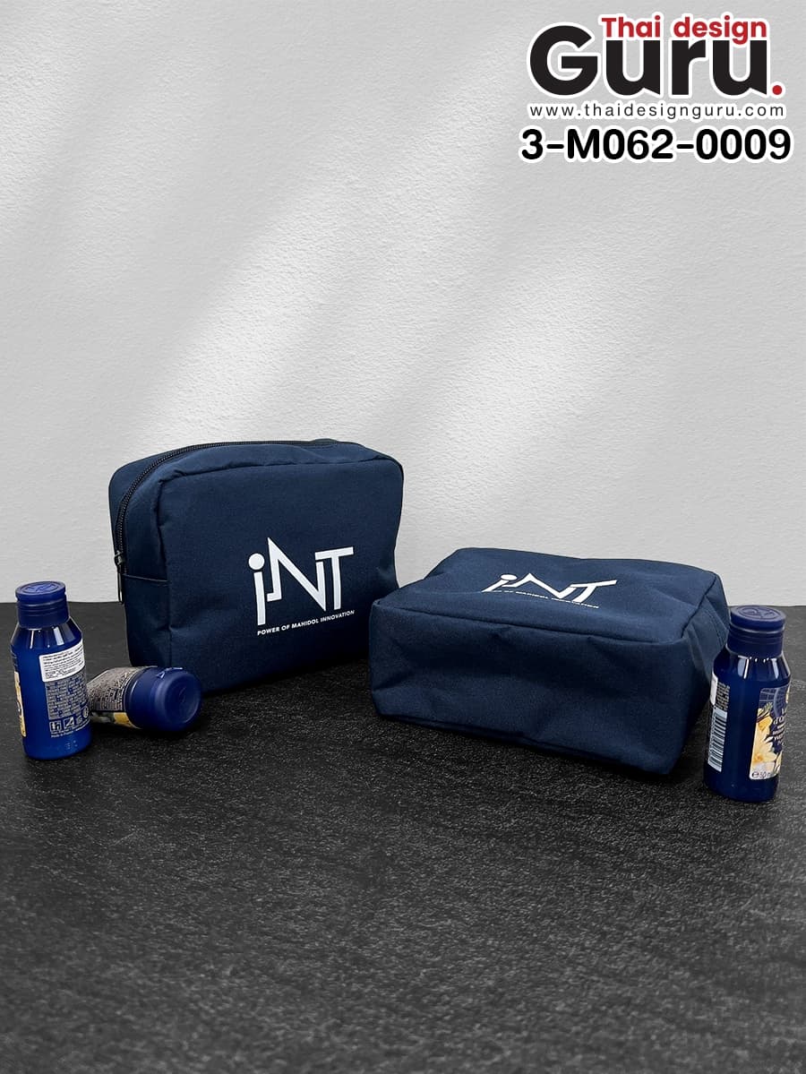 รับผลิตกระเป๋าผ้าซิปรูดทรงกล่อง กระเป๋าผ้าซิปรูดทรงกล่อง