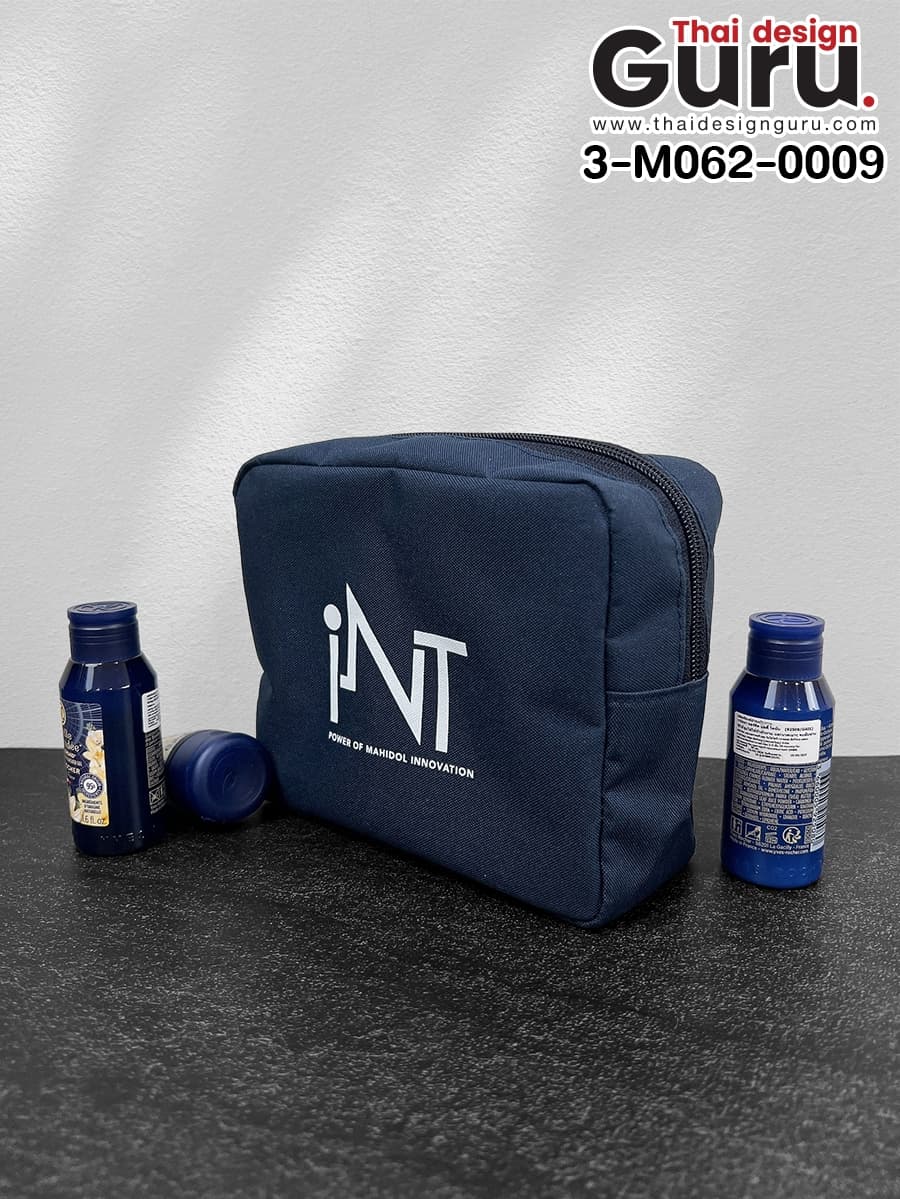 รับผลิตกระเป๋าผ้าซิปรูดทรงกล่อง กระเป๋าผ้าซิปรูดทรงกล่อง