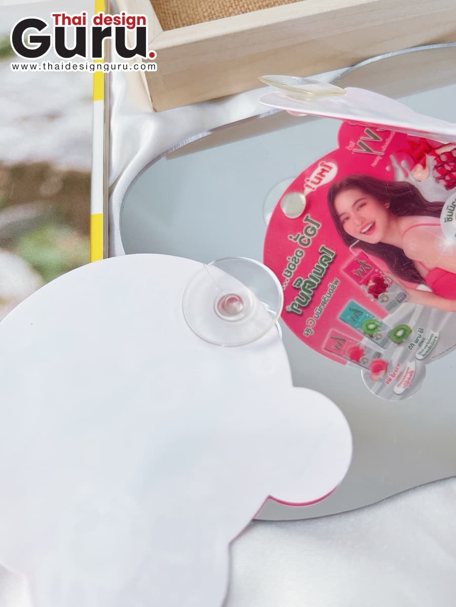 จุ๊บติดกระจกพิมพ์ลาย