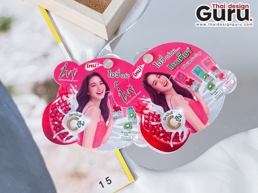 จุ๊บติดกระจกพิมพ์ลาย