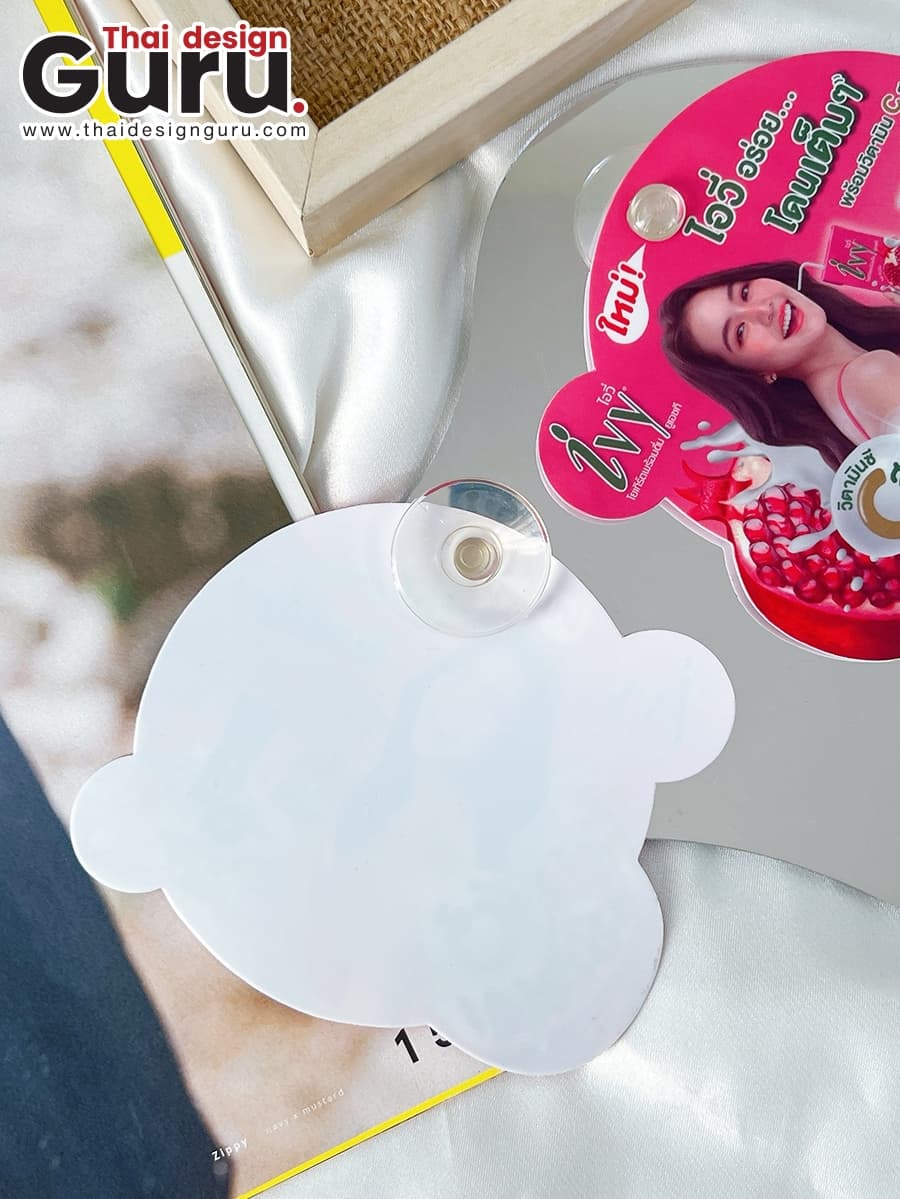 จุ๊บติดกระจกพิมพ์ลาย