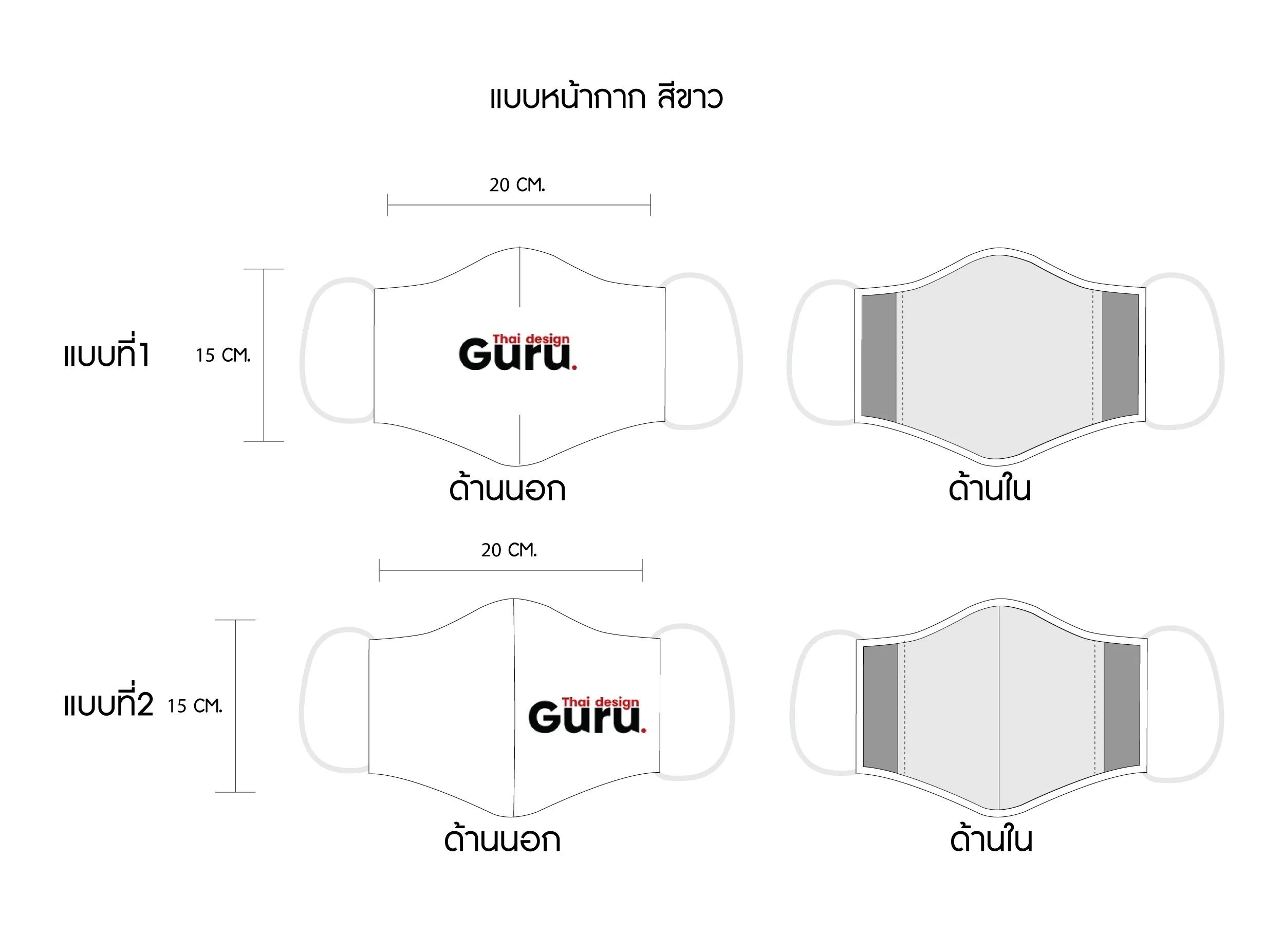 แมสปิดปาก ไอเท็มสำคัญของคน 15 อาชีพ