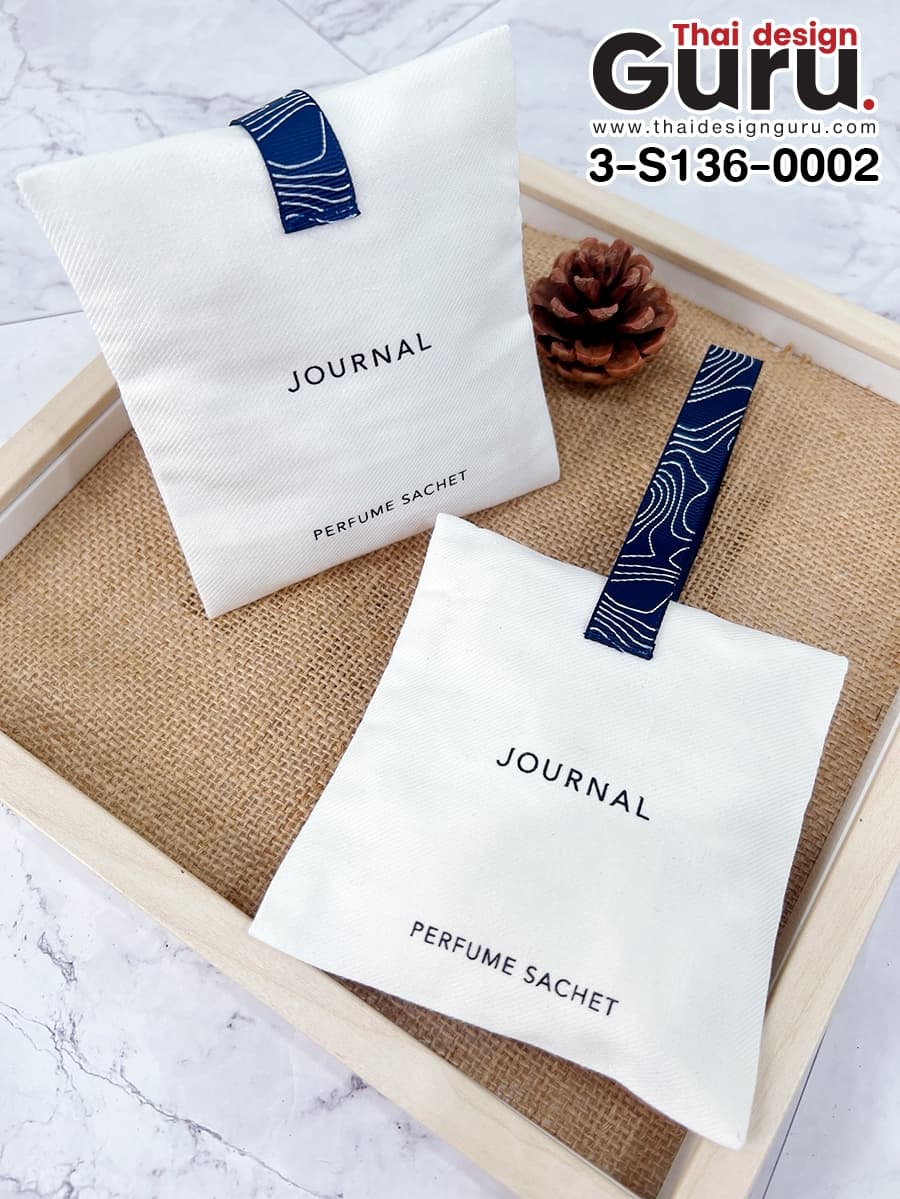 สั่งทำถุงหอมผ้าดิบ ถุงหอมผ้าดิบ