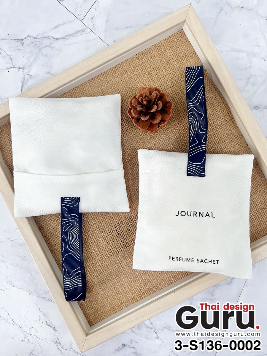 สั่งทำถุงหอมผ้าดิบ ถุงหอมผ้าดิบ