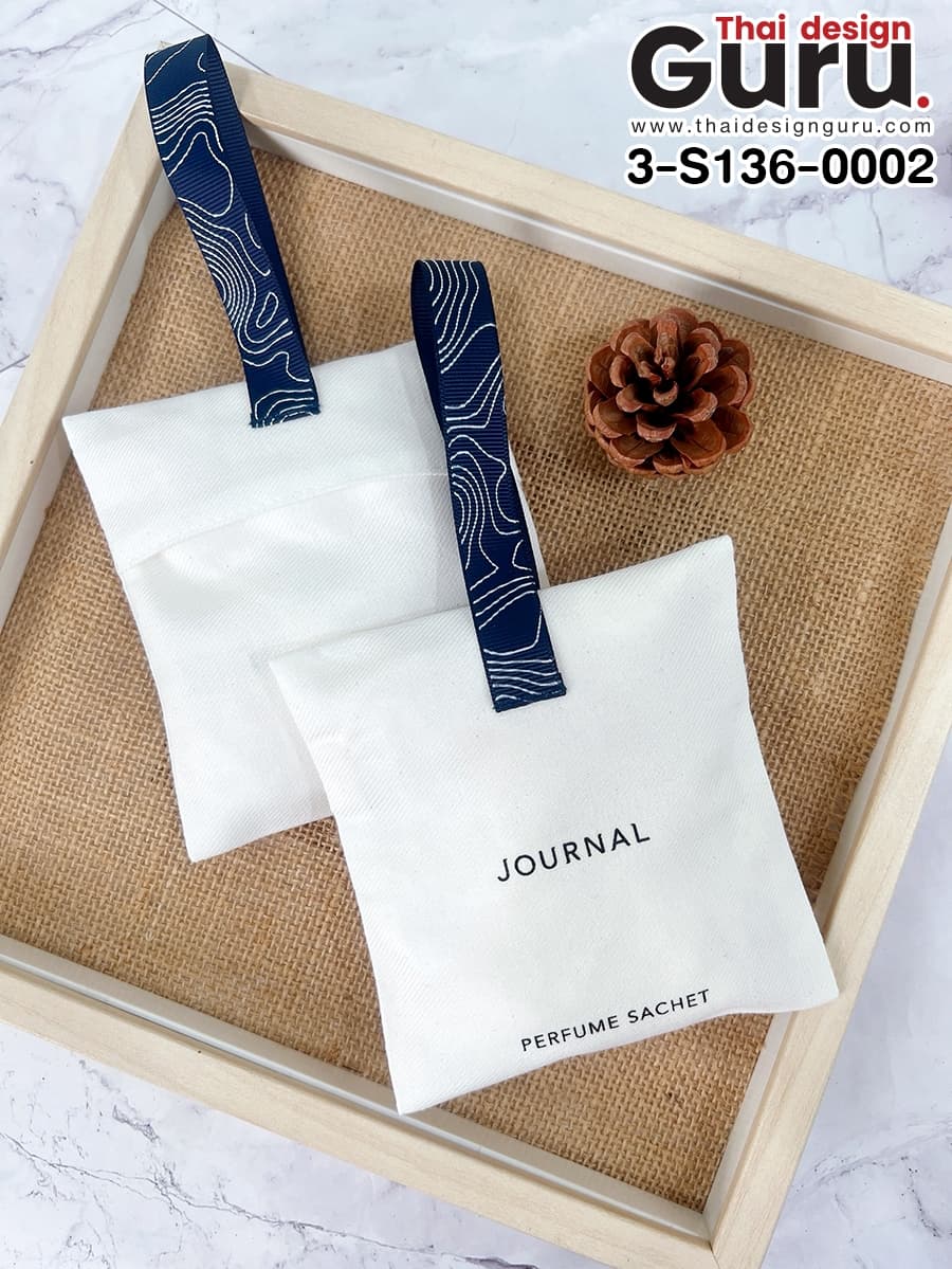 สั่งทำถุงหอมผ้าดิบ ถุงหอมผ้าดิบ