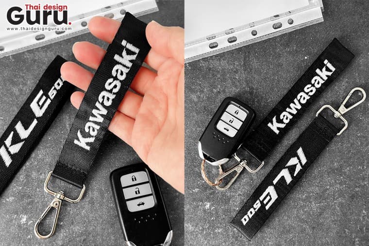 พวงกุญแจ kawasaki