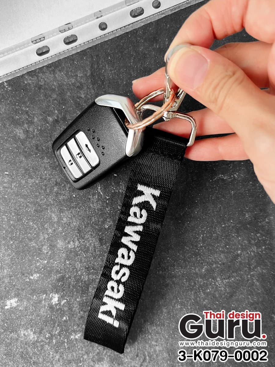 พวงกุญแจ kawasaki