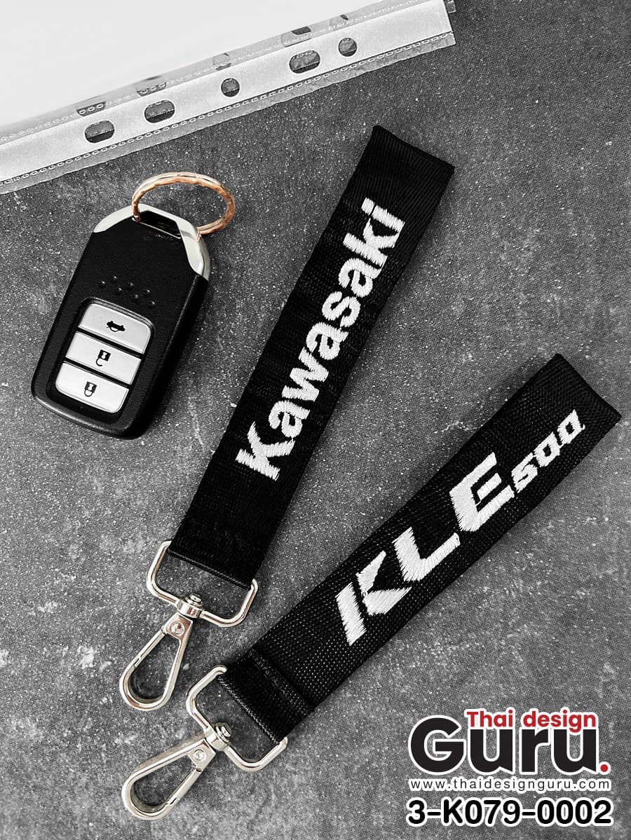 พวงกุญแจ kawasaki