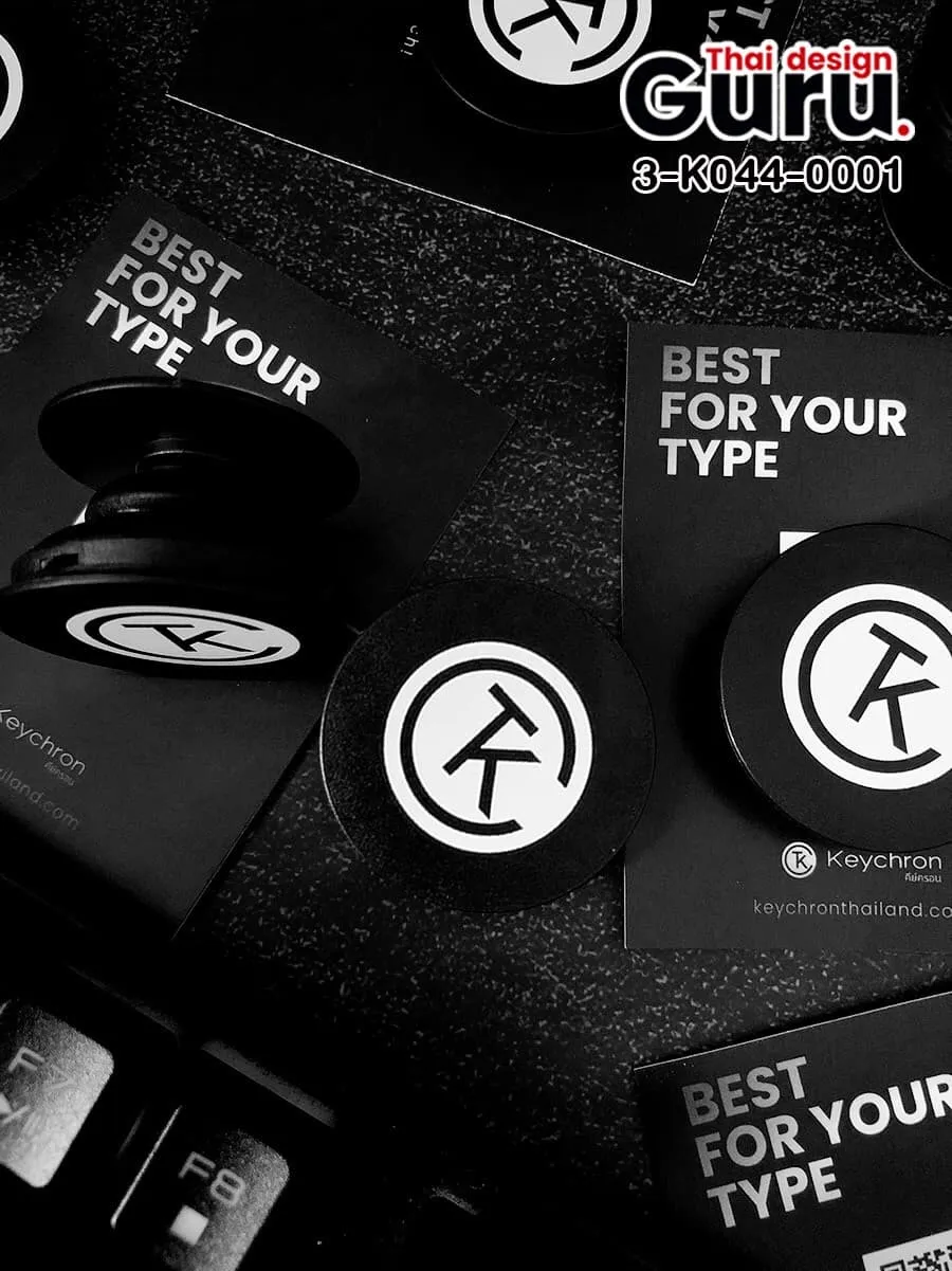 สั่งผลิต Griptok ของแจกปีใหม่แบบเท่ห์ๆ ลายสีดำ งาน KCT