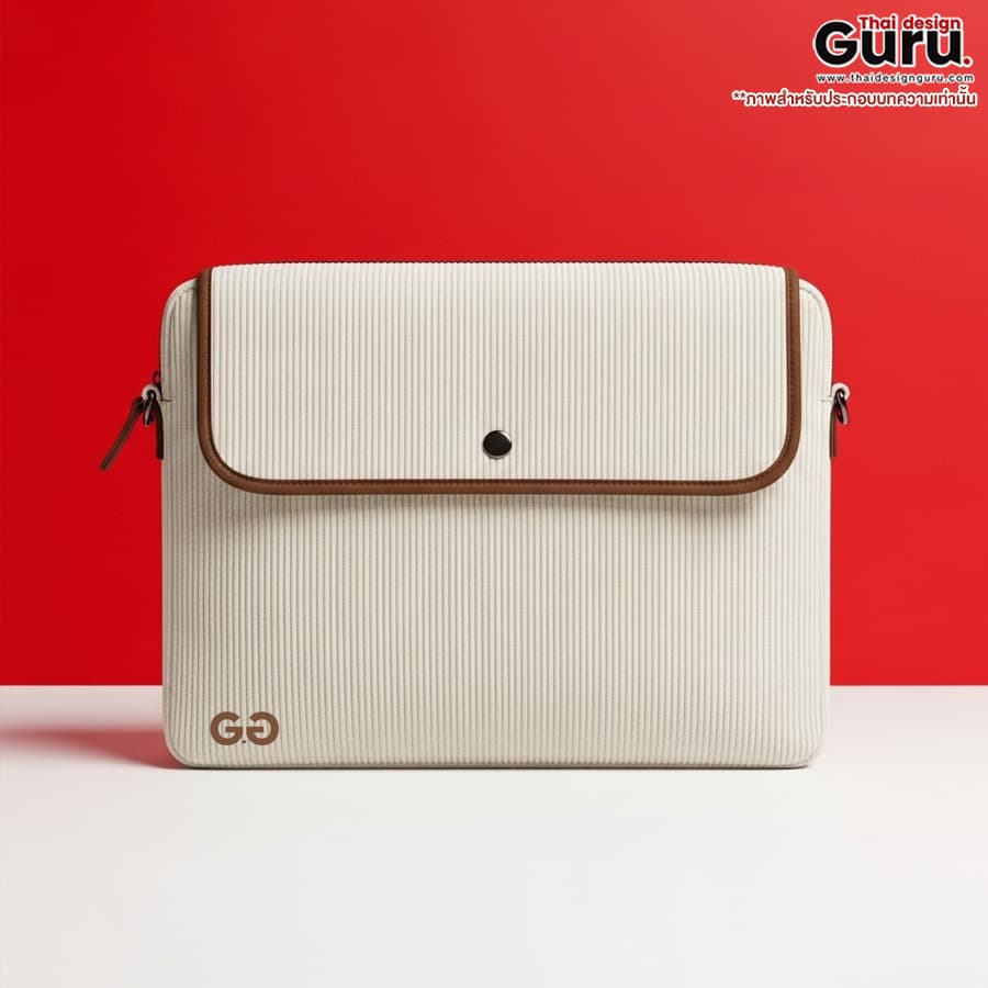 ซองซิปผ้าใส่ notebook