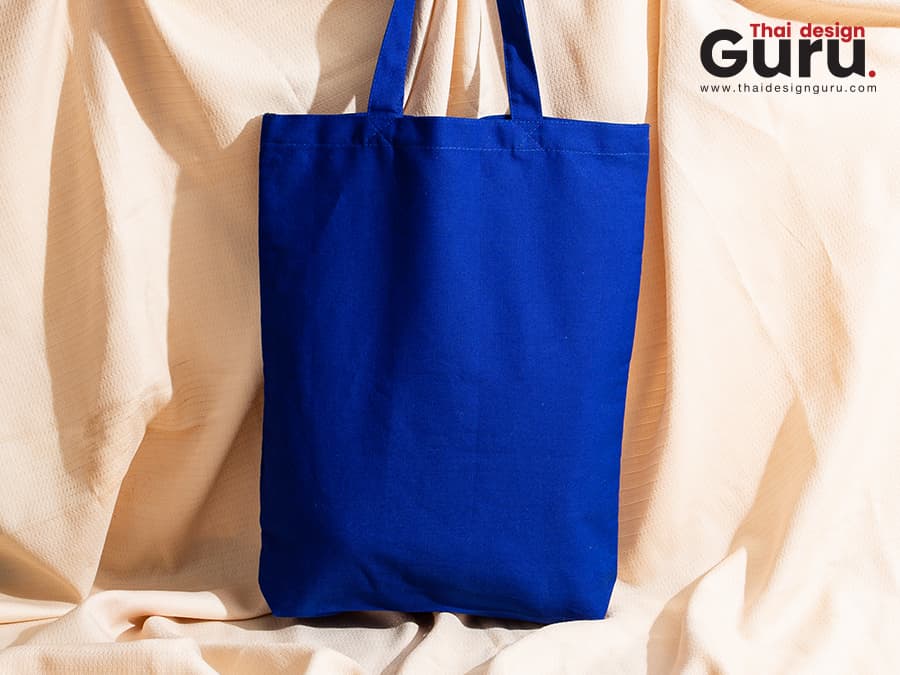 กระเป๋า Tote ผ้า canvas พิมพ์ลาย