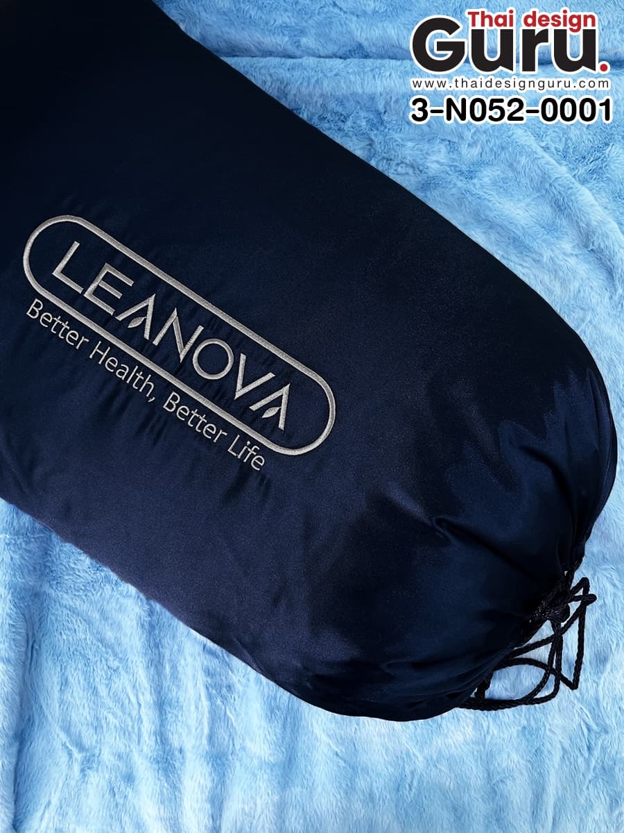 ถุงผ้าหูรูดสีน้ำเงิน