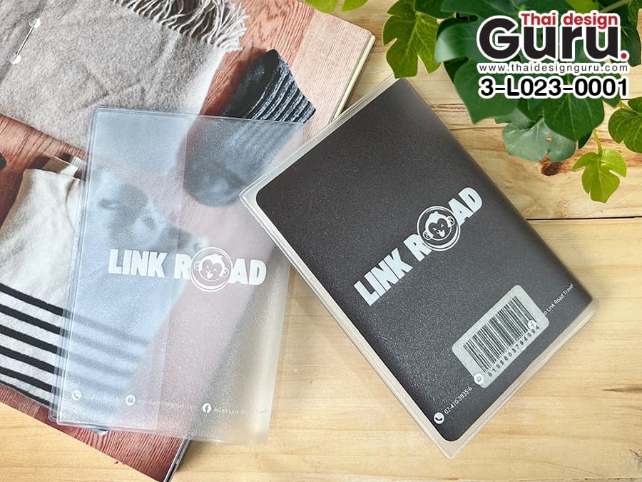 ซองพลาสติกใส่พาสปอร์ต