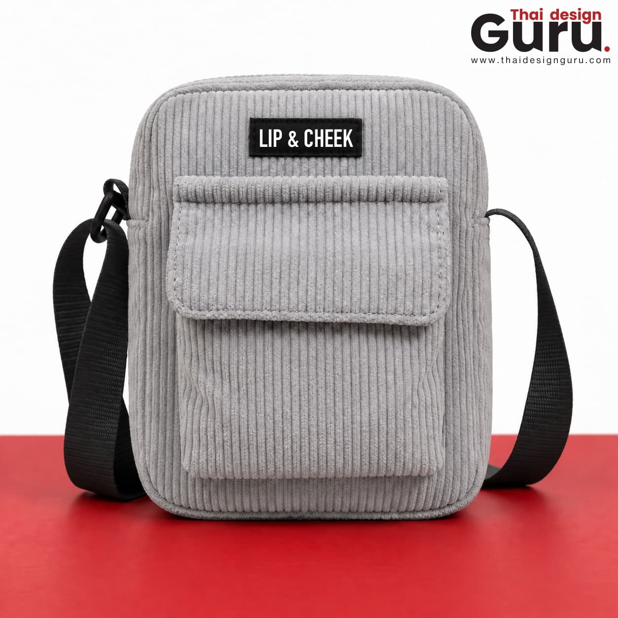 กระเป๋าสะพายพรีเมียม รับทำกระเป๋า Crossbody พิมพ์แบรนด์