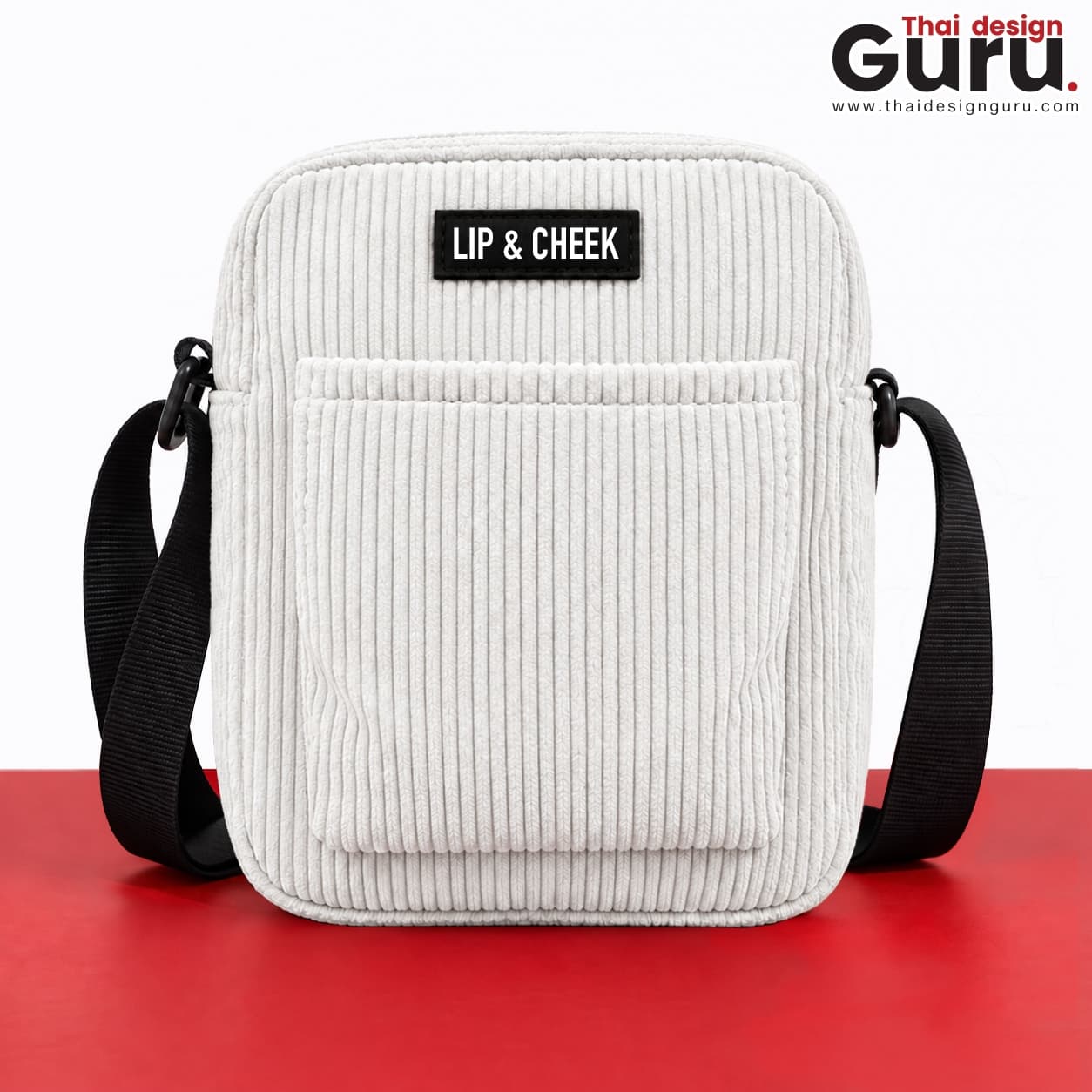 กระเป๋าสะพายพรีเมียม รับทำกระเป๋า Crossbody พิมพ์แบรนด์