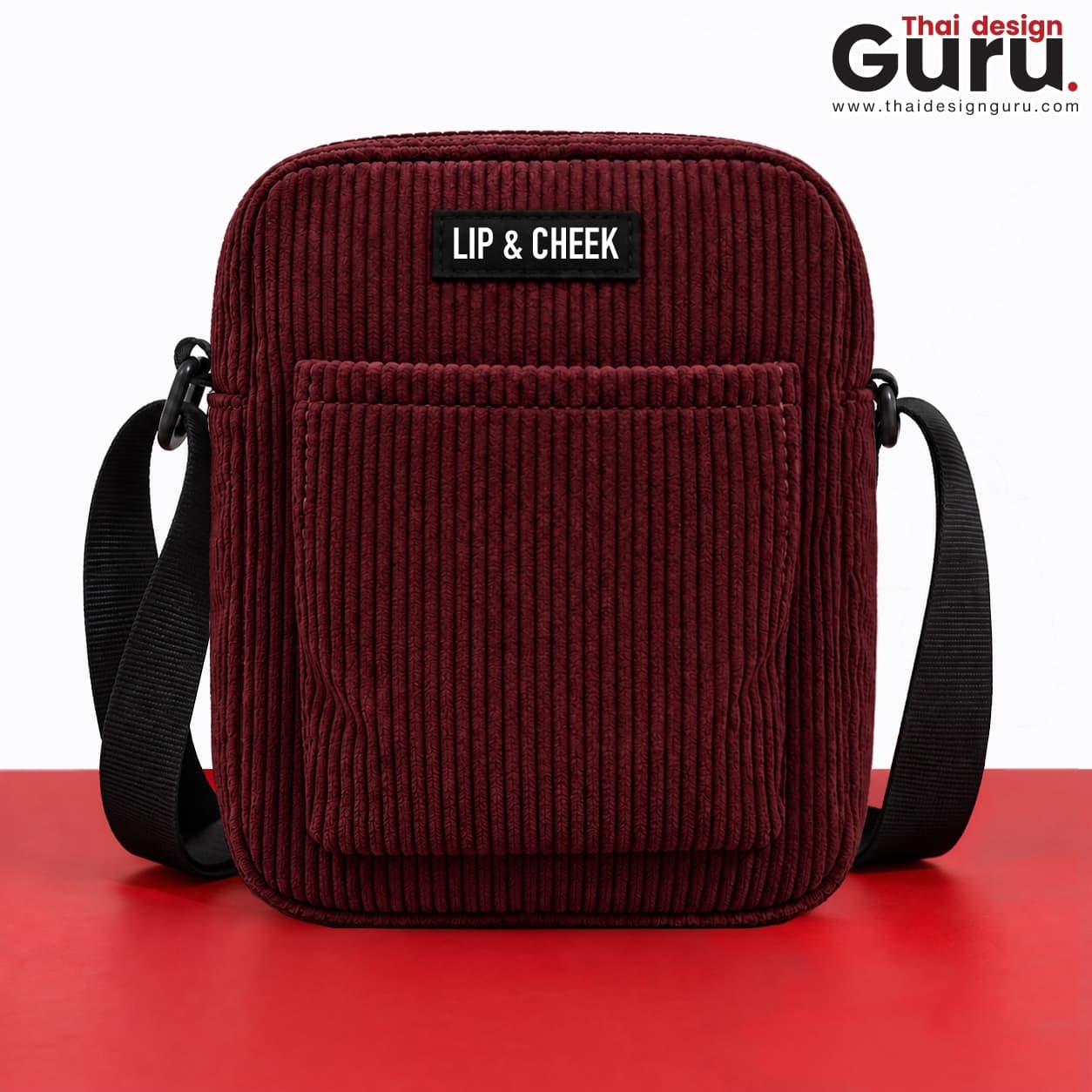 กระเป๋าสะพายพรีเมียม รับทำกระเป๋า Crossbody พิมพ์แบรนด์
