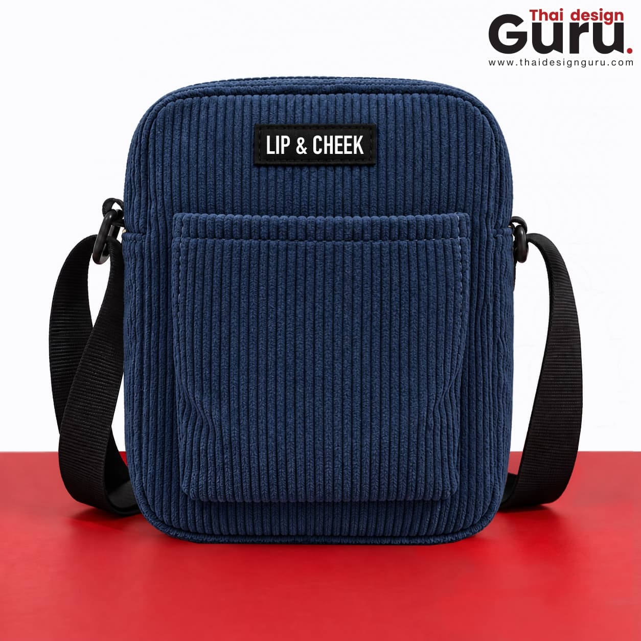 กระเป๋าสะพายพรีเมียม รับทำกระเป๋า Crossbody พิมพ์แบรนด์