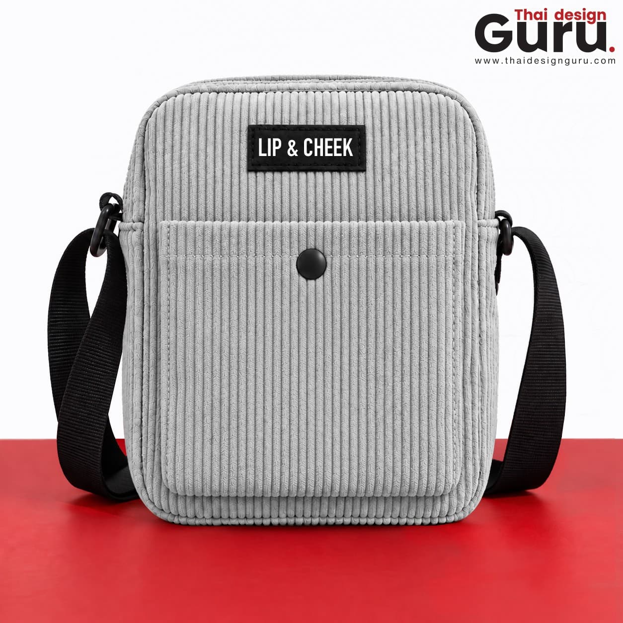 กระเป๋าสะพายพรีเมียม รับทำกระเป๋า Crossbody พิมพ์แบรนด์