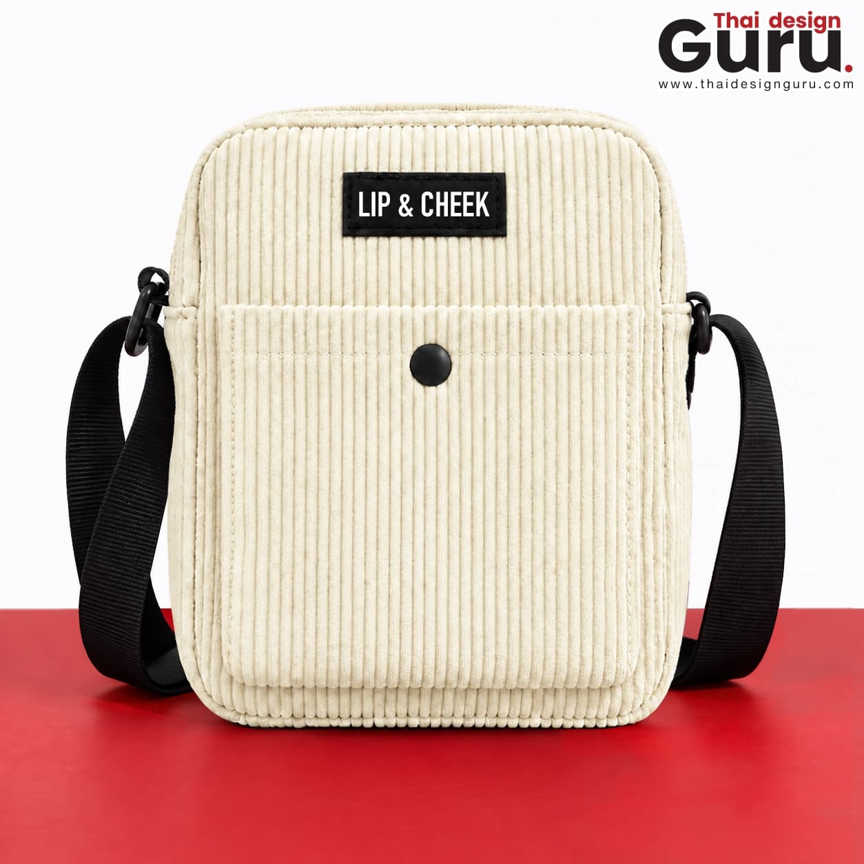 กระเป๋าสะพายพรีเมียม รับทำกระเป๋า Crossbody พิมพ์แบรนด์