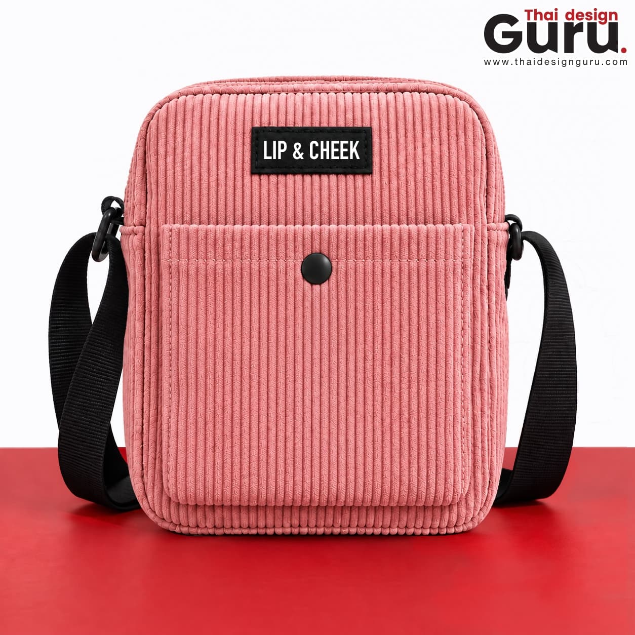 กระเป๋าสะพายพรีเมียม รับทำกระเป๋า Crossbody พิมพ์แบรนด์