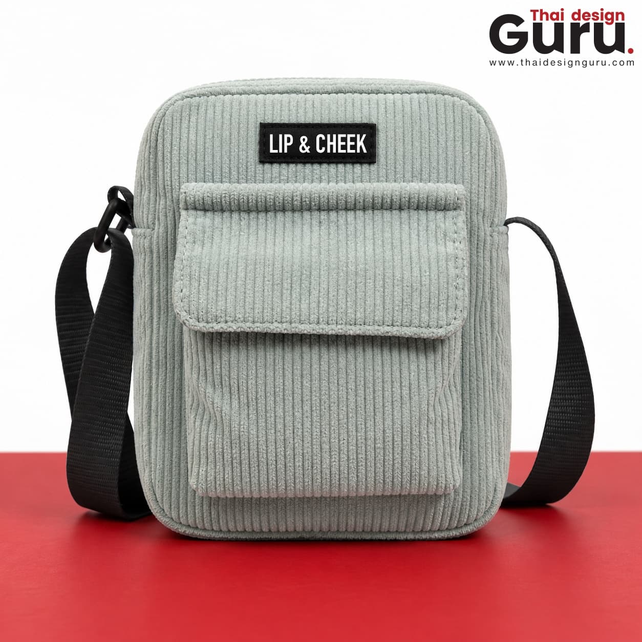 กระเป๋าสะพายพรีเมียม รับทำกระเป๋า Crossbody พิมพ์แบรนด์