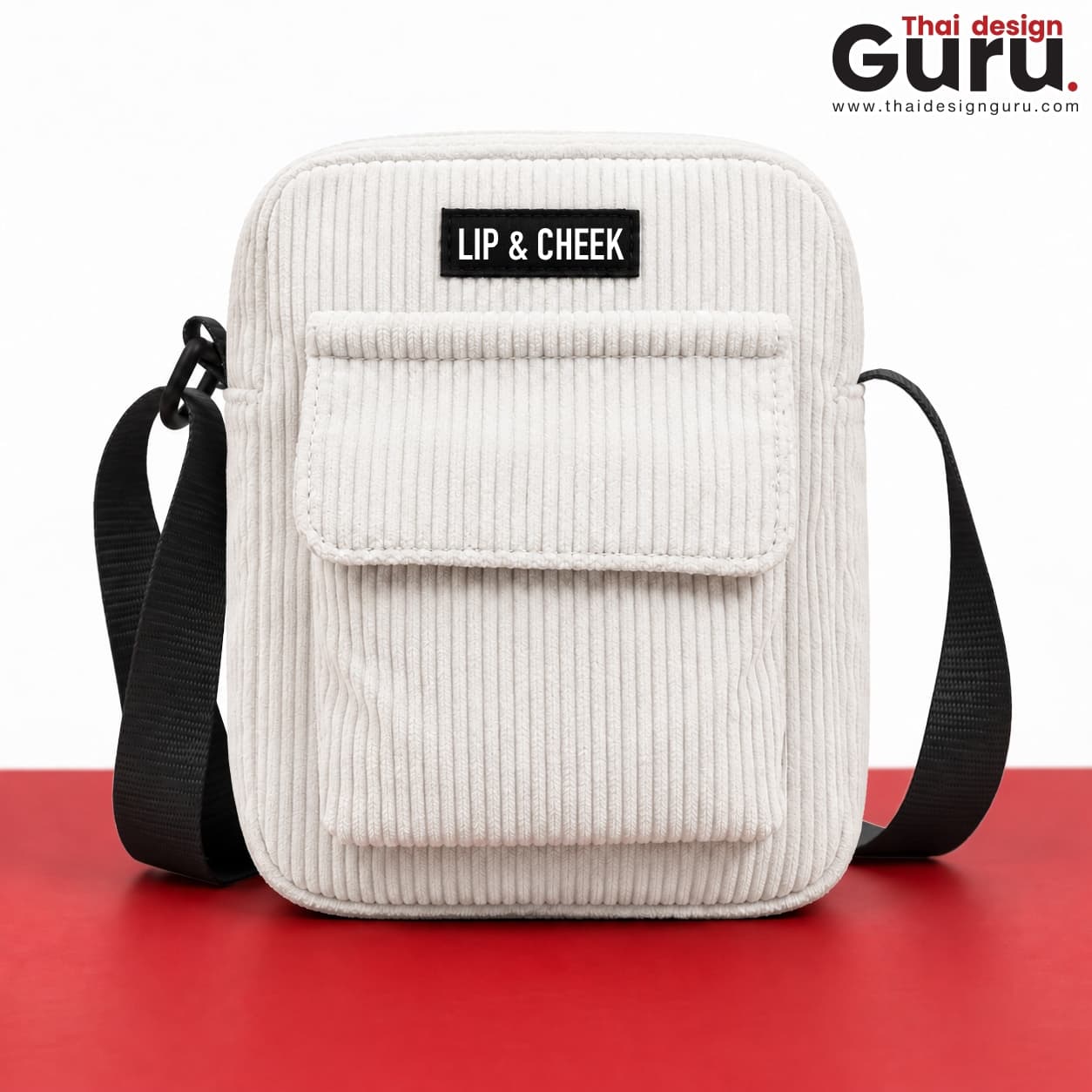 กระเป๋าสะพายพรีเมียม รับทำกระเป๋า Crossbody พิมพ์แบรนด์