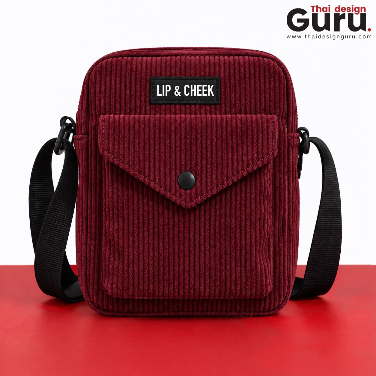 กระเป๋าสะพายพรีเมียม รับทำกระเป๋า Crossbody พิมพ์แบรนด์