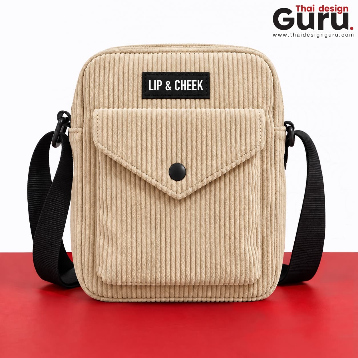กระเป๋าสะพายพรีเมียม รับทำกระเป๋า Crossbody พิมพ์แบรนด์า