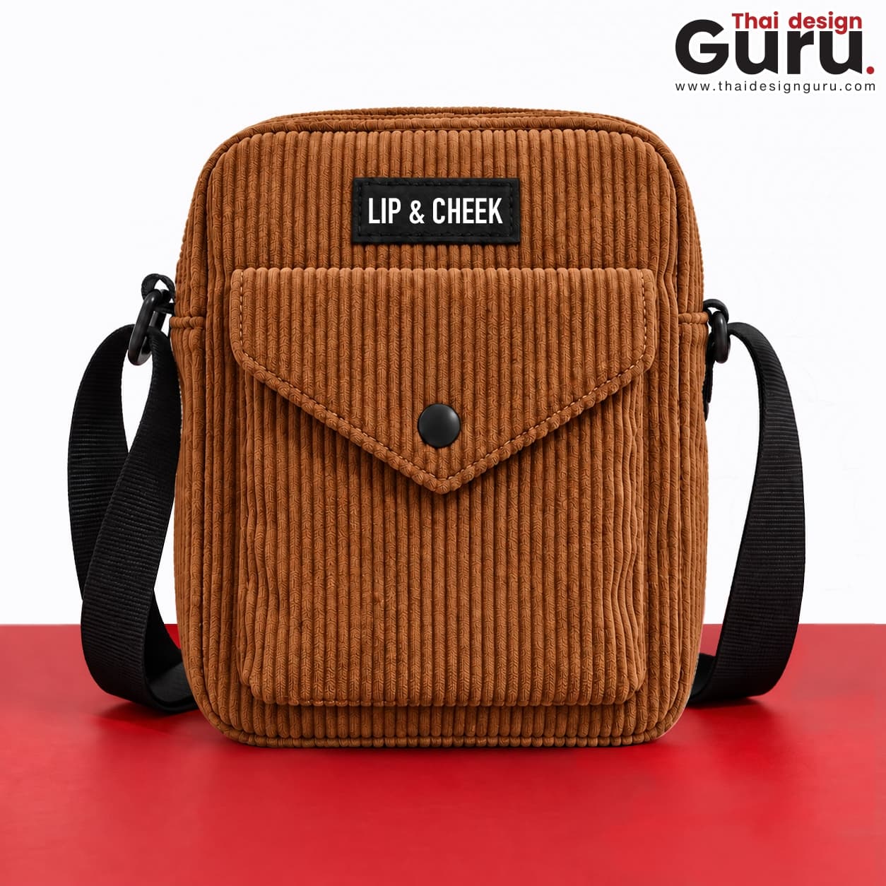 กระเป๋าสะพายพรีเมียม รับทำกระเป๋า Crossbody พิมพ์แบรนด์