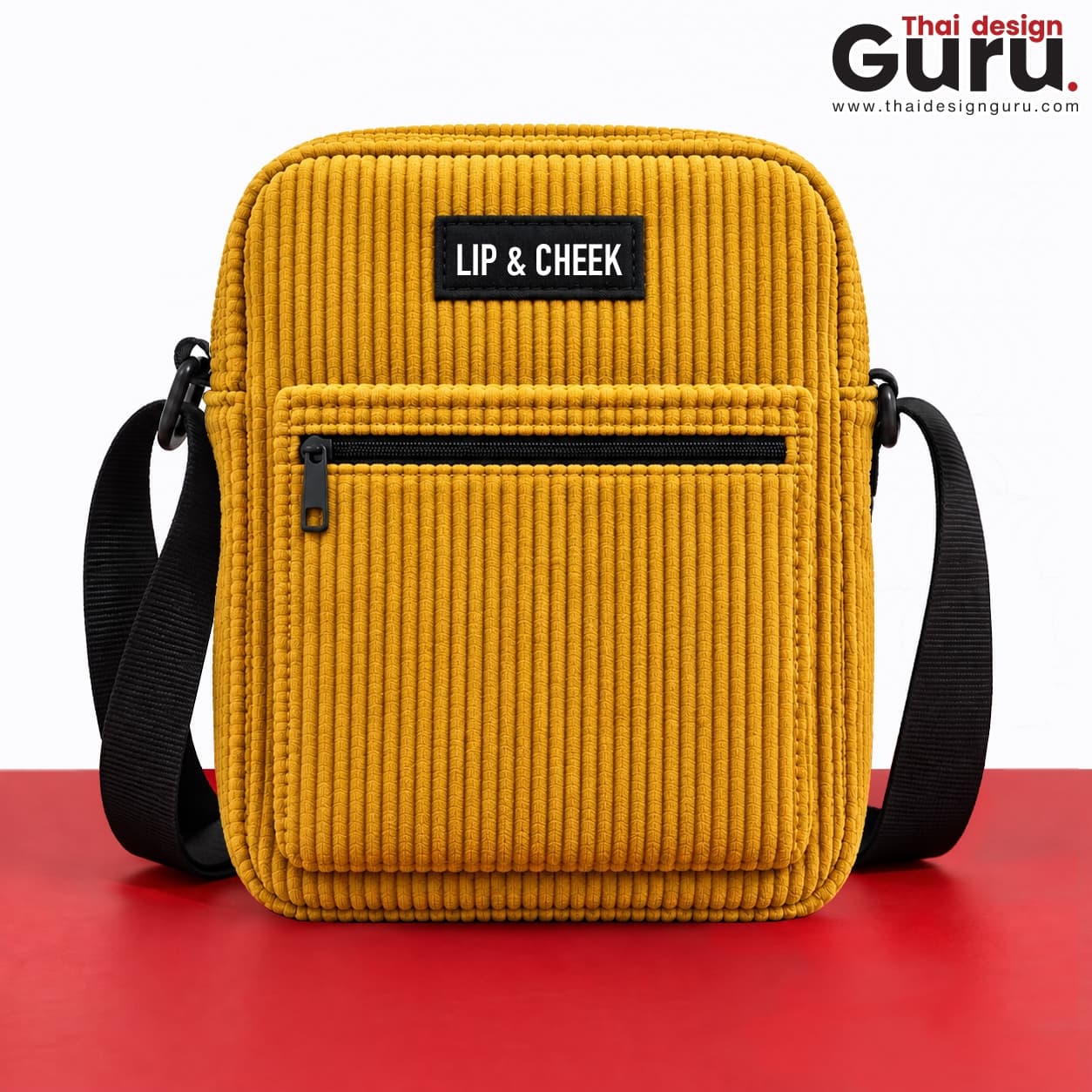 กระเป๋าสะพายพรีเมียม รับทำกระเป๋า Crossbody พิมพ์แบรนด์