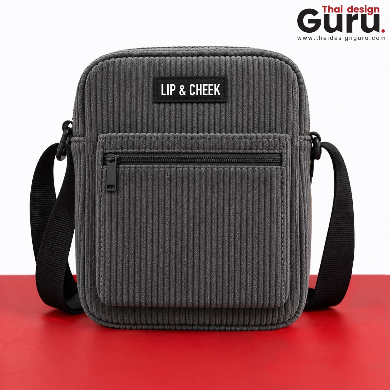 กระเป๋าสะพายพรีเมียม รับทำกระเป๋า Crossbody พิมพ์แบรนด์