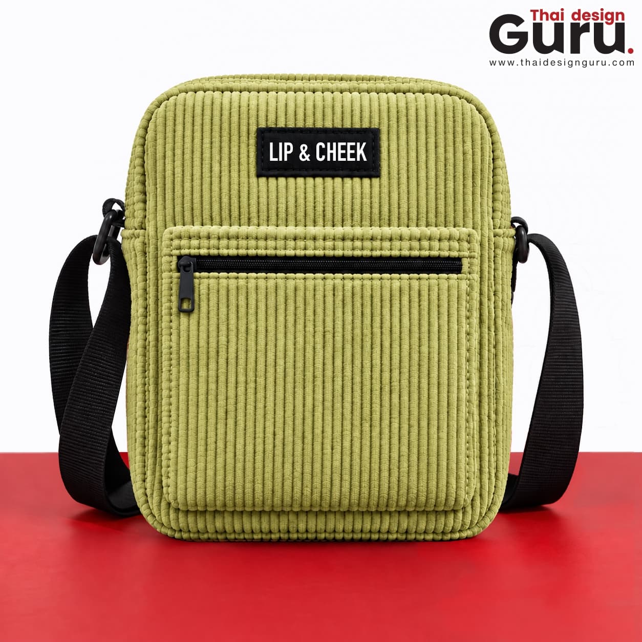 กระเป๋าสะพายพรีเมียม รับทำกระเป๋า Crossbody พิมพ์แบรนด์
