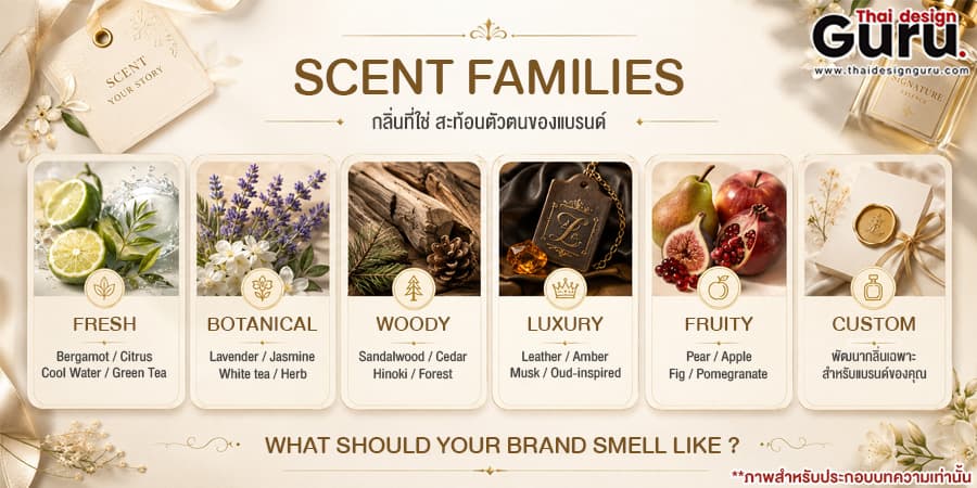 แผ่นหอม Luxury