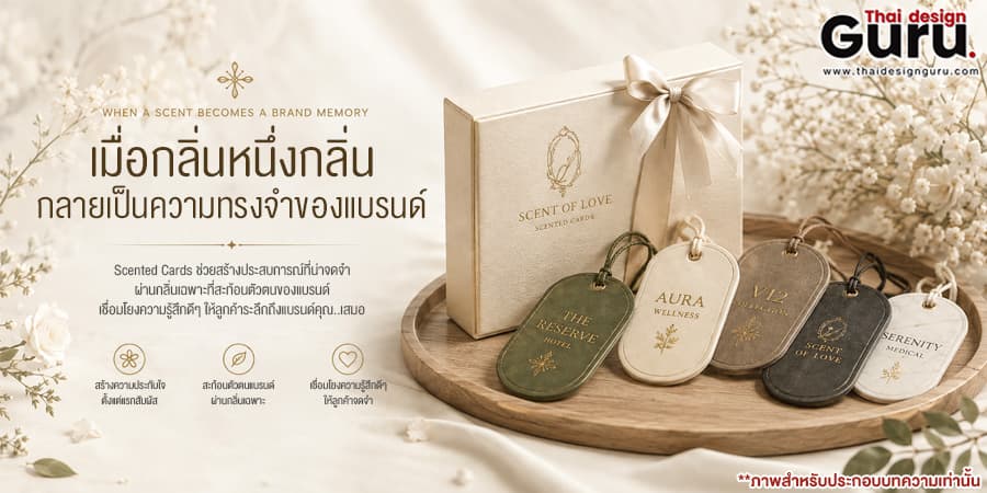 แผ่นหอม Luxury
