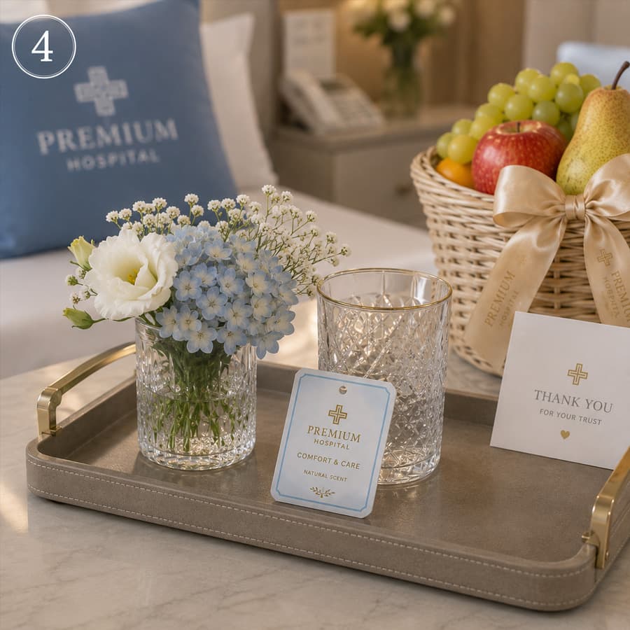 แผ่นหอม Luxury