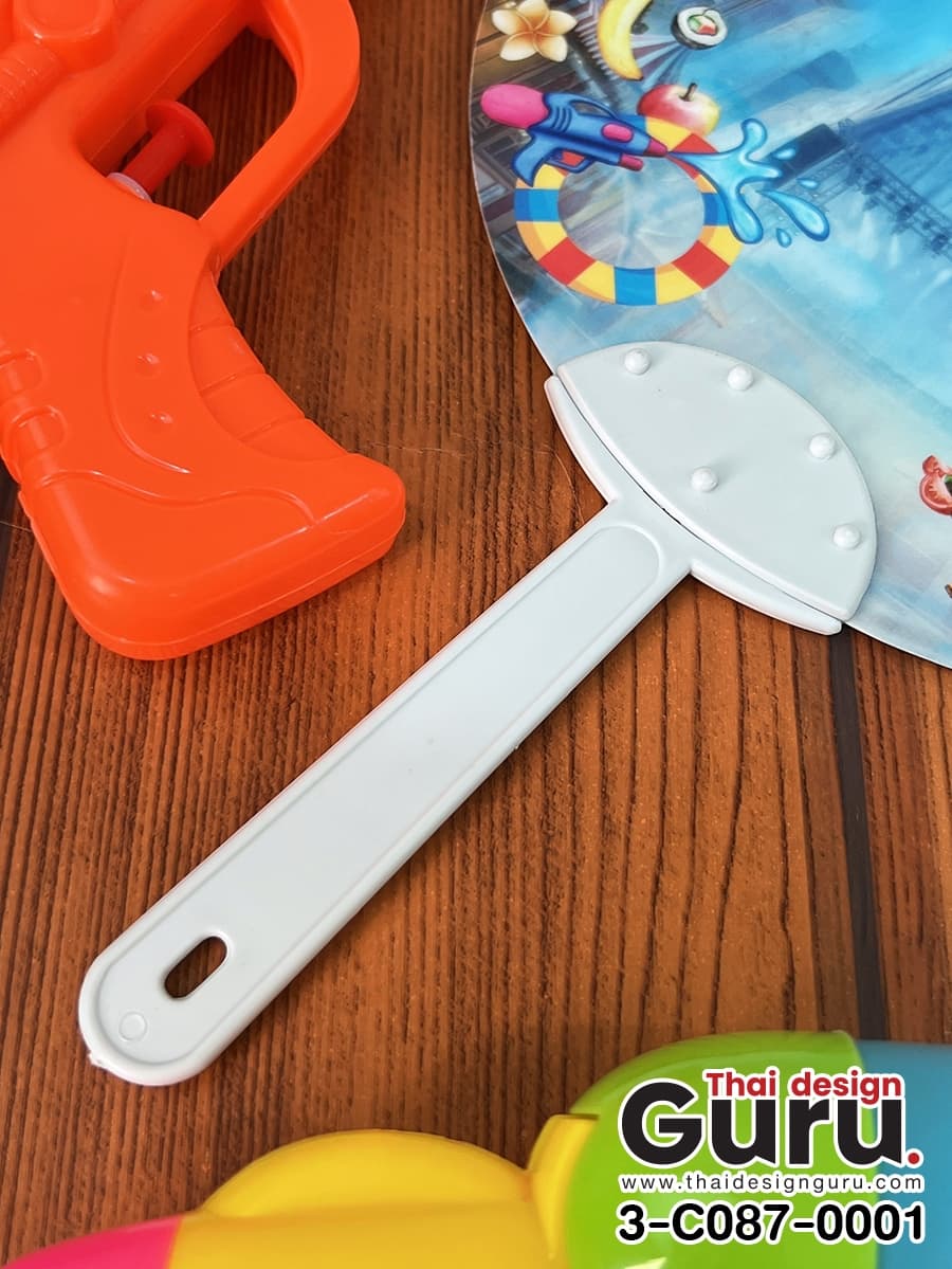 พลาสติก ด้ามจับขาว